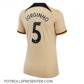 Chelsea Jorginho #5 Tredje Matchtröja Dam 2022-23 Kortärmad
